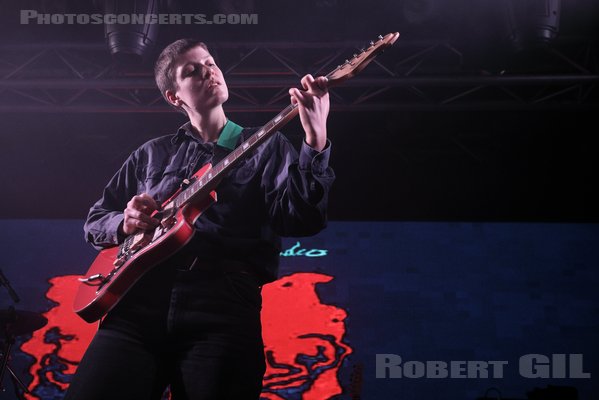 PORRIDGE RADIO - 2022-04-03 - PARIS - La Boule Noire - 